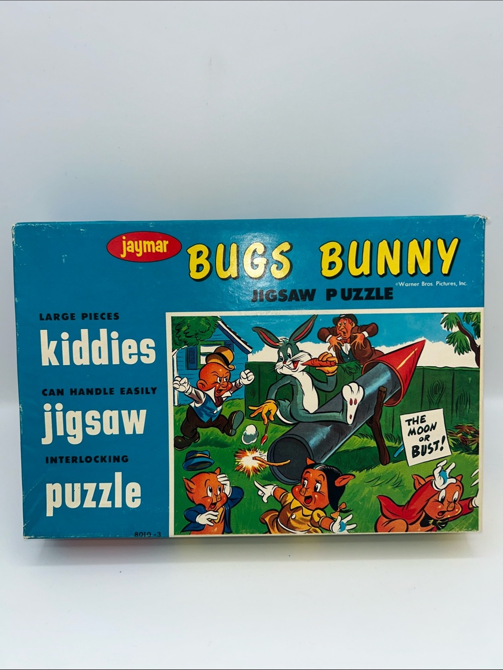 Vintage Jaymar Bugs Bunny Jigsaw Puzzle — Complete
